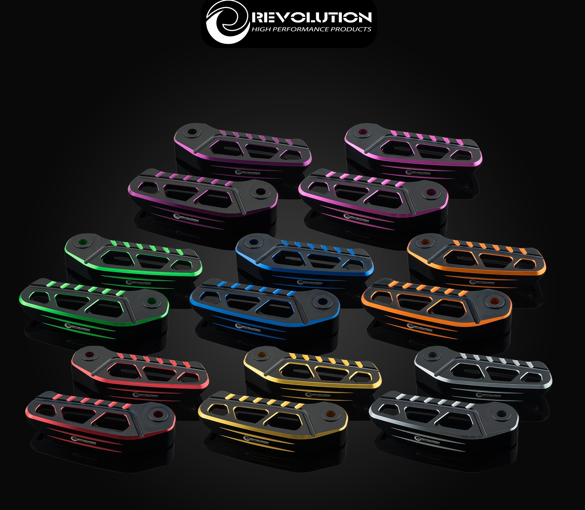 พักเท้าหลัง REVOLUTION/ทูโทน GIORNO125