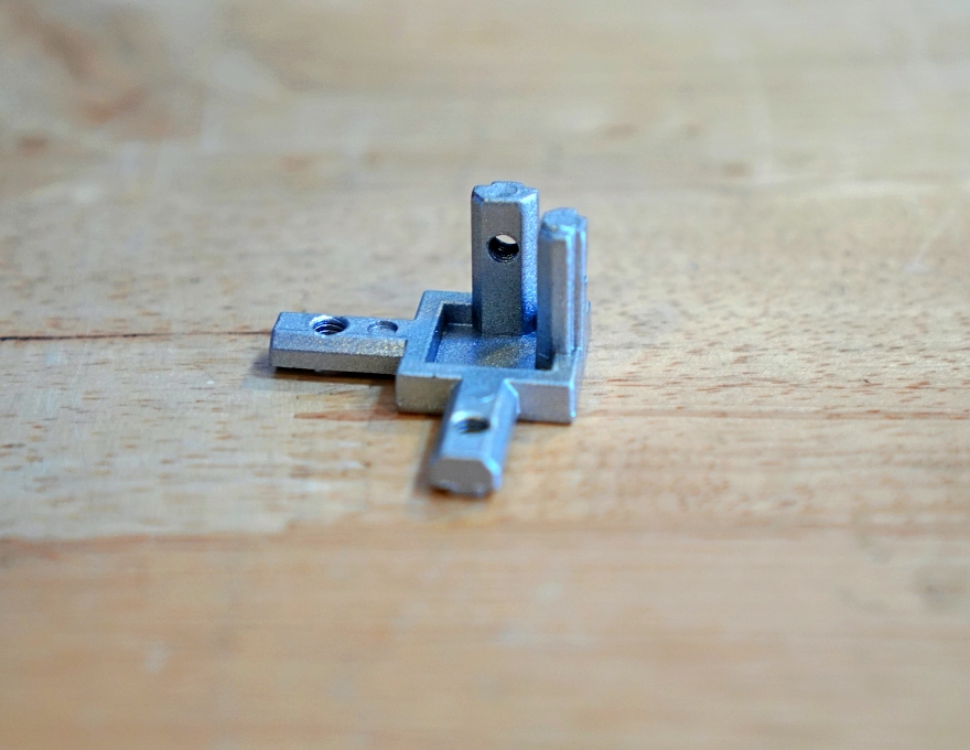 L-shaped bracket สำหรับ aluminum profile 2020