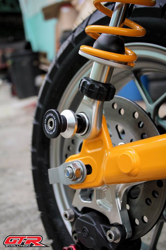 ตัวยกสแตน 3 ชิ้น GTR MONKEY-125 (สปูน) GTR ราคา680