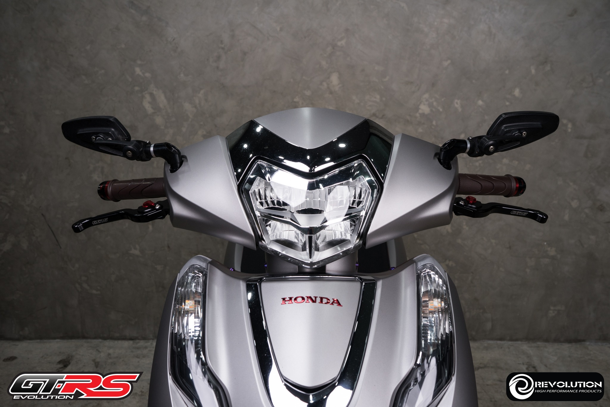 มือเบรค-ครัช (ปรับ6ระดับ) GTRS LEAD-125 ปี2025/SCOOPY ปี2025 - เงิน - แดง - ทอง - ดำ - เขียว - น้ำเงิน - ส้ม - ม่วง ราคา 1,350 บาท/คู่