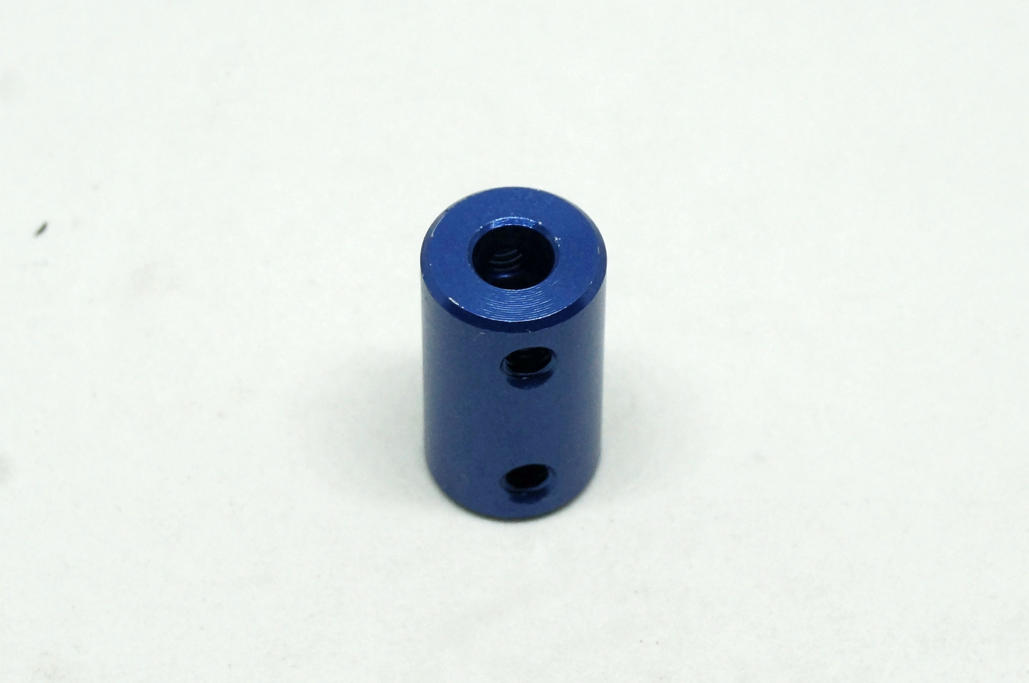 Aluminum Coupling (5x6x25 mm)