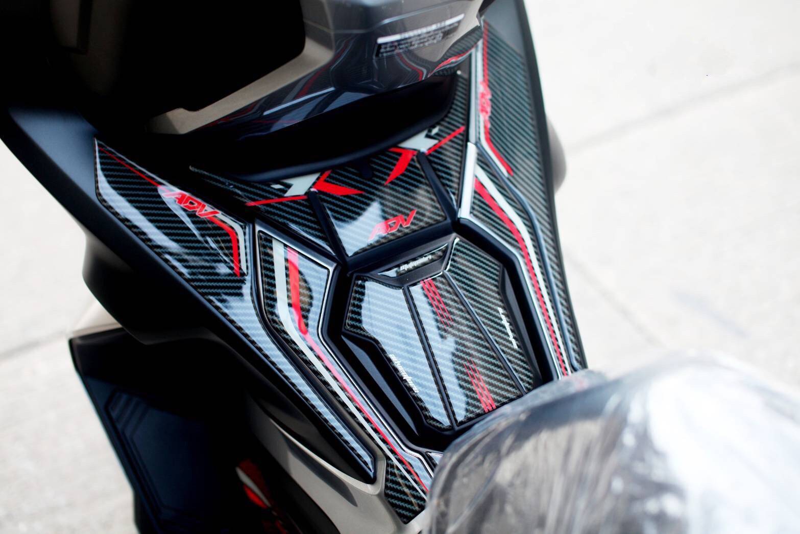 สติกเกอร์ถังน้ำมัน HONDA ADV150 RACINGPOWER