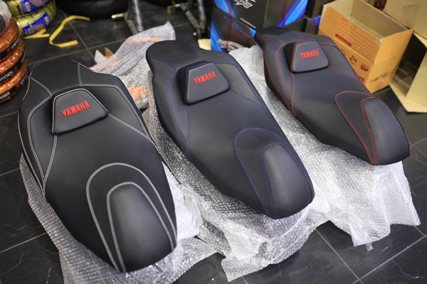 เบาะ AEROX ทรงสปอร์ต ร้านหน่อยวัดด่าน