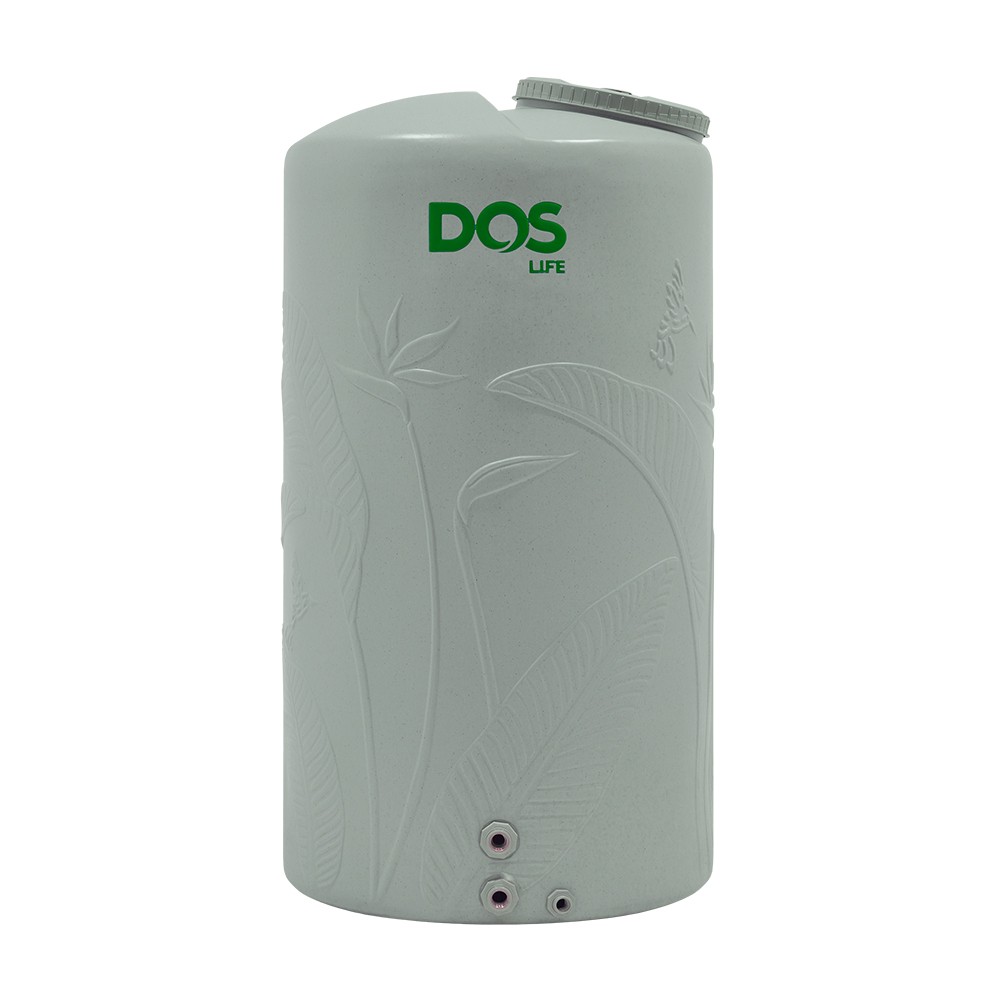 ถังเก็บน้ำ DOS Paradise Silver Combac HY-64-GG-(2000 ลิตร )สะอาดกว่า แข็งแรงกว่า เหนียวกว่าถังเก็บน้ำ DOS PARADISE Ag+ Silver Combac Anti-Microbial ความเหนือชั้นอีกระดับกับวัสดุใหม่ ที่มาพร้อมกับความเหนียว ทนทานที่มากกว่าเดิม และสะอาด ปลอดภัย ด้วยเทคโนโลย
