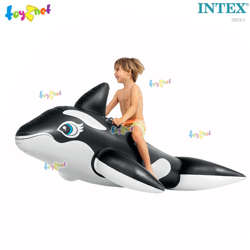 Intex Whale Ride-On no.58561