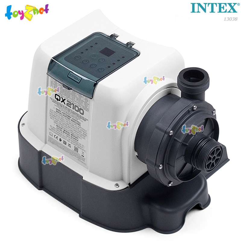 Intex Motor & Control For 14" Sand Filter Pump Combo #26676 No.13038