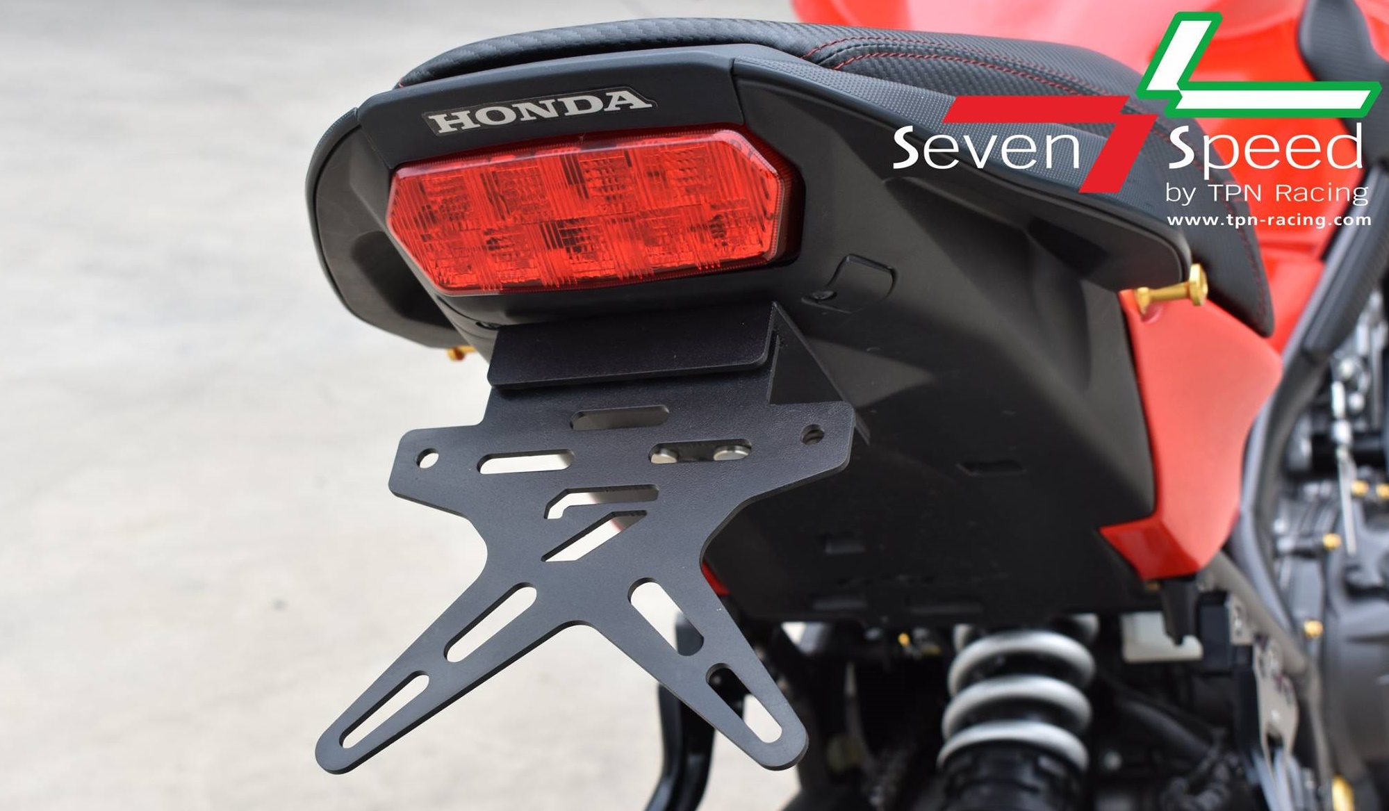 ท้ายสั้น แม่เหล็กพับได้ SVENSPEED HONDA CBR650F CB650R