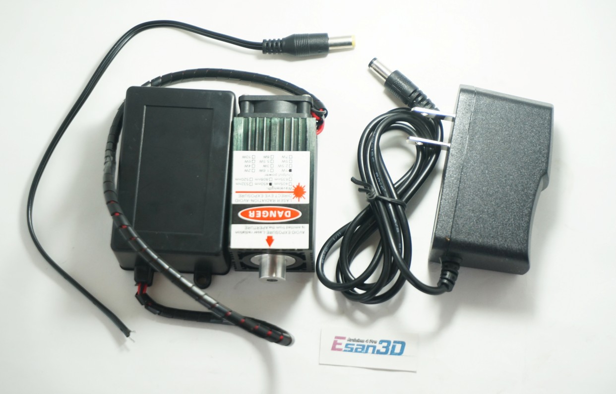 1000mW High Power Laser Engraving and Cutting Module