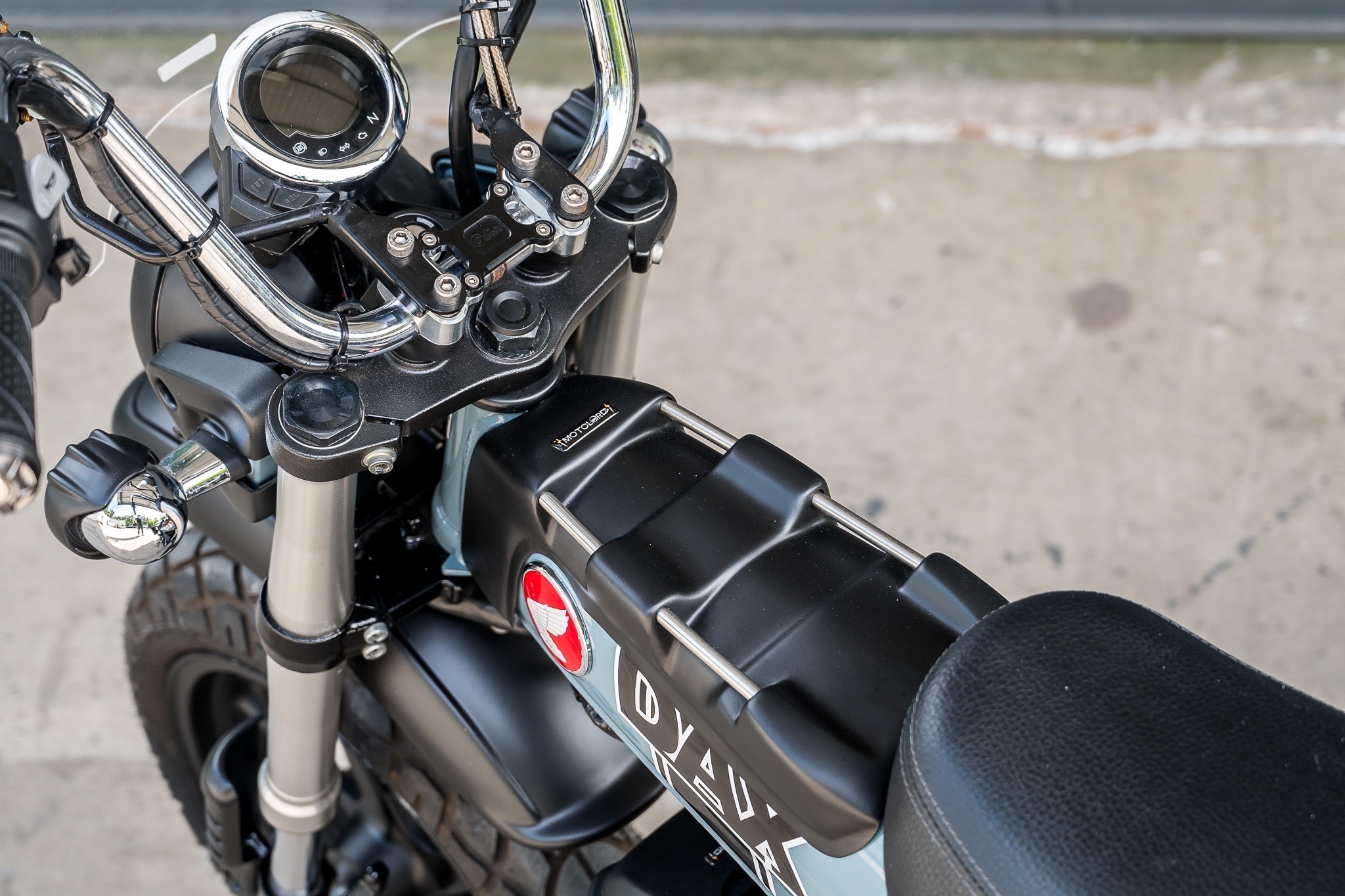 MotolordD Dax125 “ Lung Style “ ( ลุงสไตล์ สไตล์ลุง⚡️” - “🥸UNCLE style🥸”