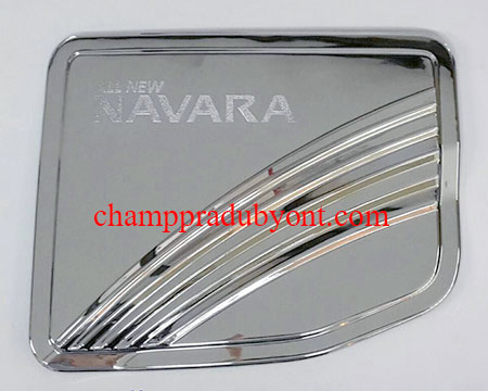 ครอบฝาถังน้ำมันโครเมี่ยม NISSAN NAVARA 14-16