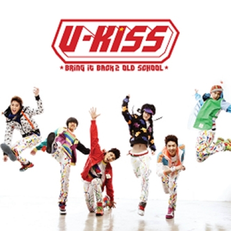 [PRE-ORDER] U-KISS - 2nd Mini Album "BRING IT BACK 2 OLD SCHOOL"