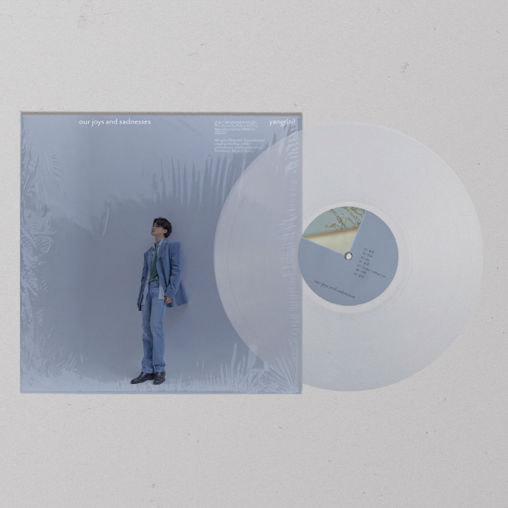 [PRE-ORDER] YANG DA IL - 2nd Album "our joys and sadnesses" (LP)