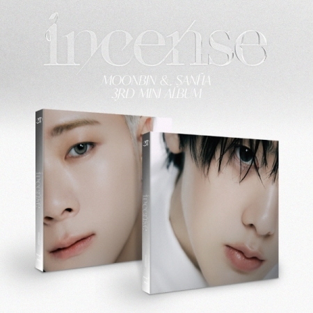 [PRE-ORDER] MOONBIN & SANHA - 3rd Mini Album "INCENSE" (Digipack ver.)