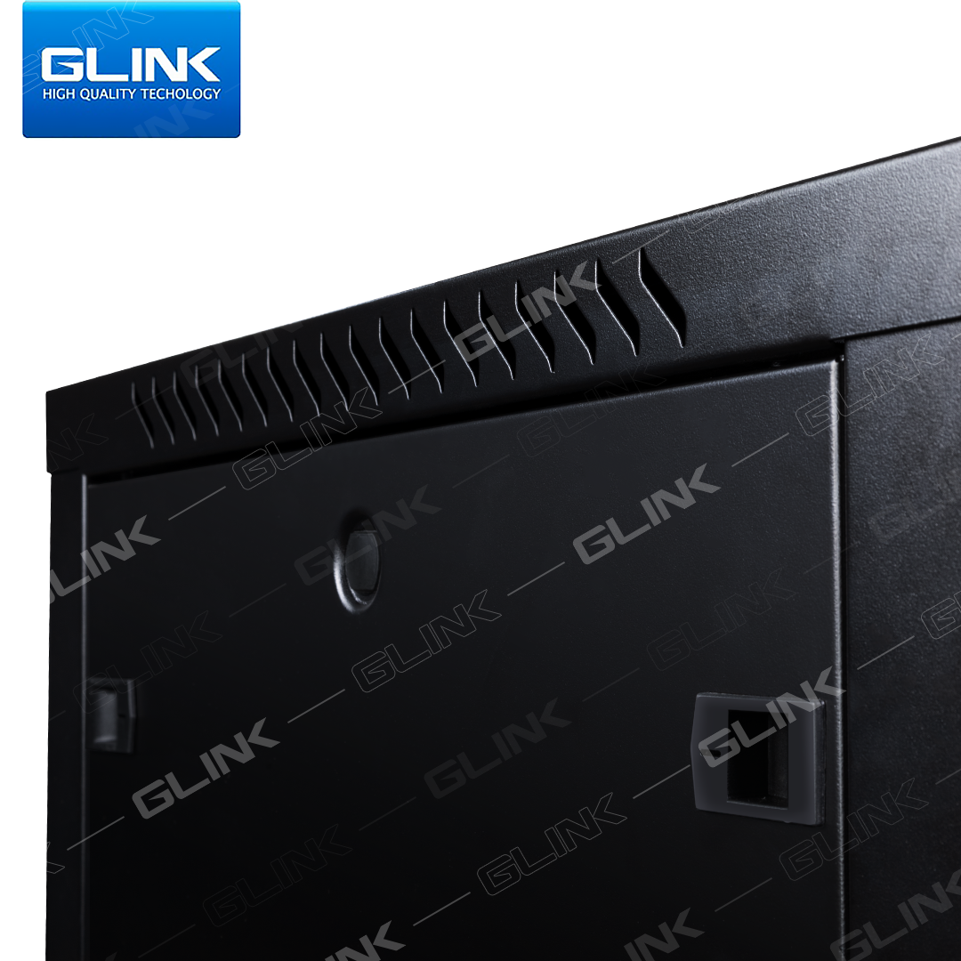 GLINK GC-9U / GC9U ตู้ RACK 9U สีดำ ขนาด 60x60x50 ซม. BY BILLIONAIRE SECURETECH GC-9U