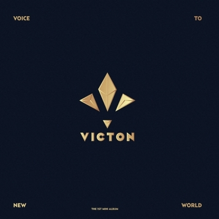 [PRE-ORDER] VICTON - 1st Mini Album "VOICE TO NEW WORLD"