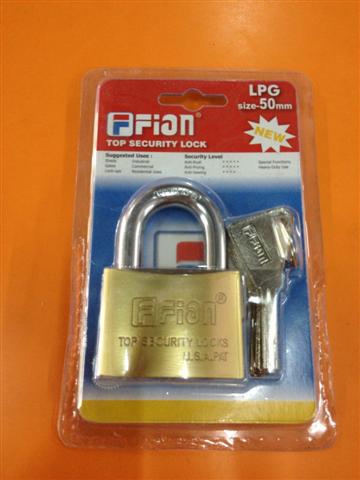 กุญแจลูกปืน FION 50 สั้น