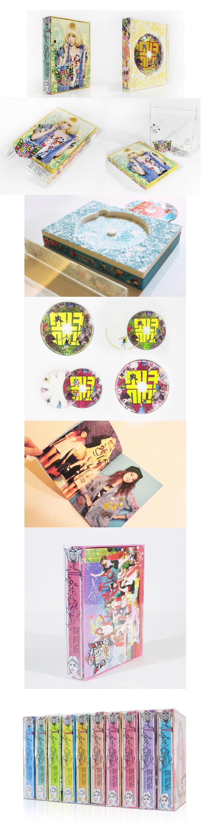 [PRE-ORDER] Girls' Generation - 4th Album "I Got a Boy" (CD)