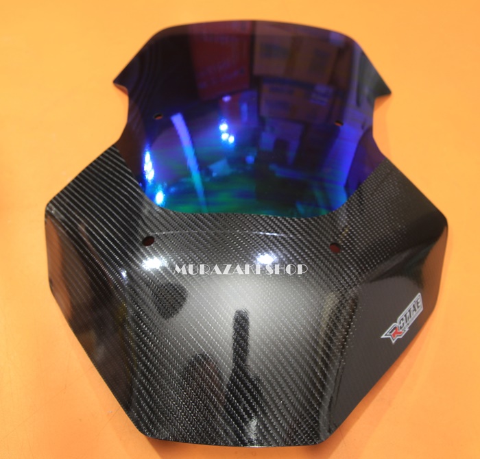 ชิวบังลมหน้า สีรุ้ง+ฟิมล์เครฟล่า HONDA ADV 150 ราคา1290