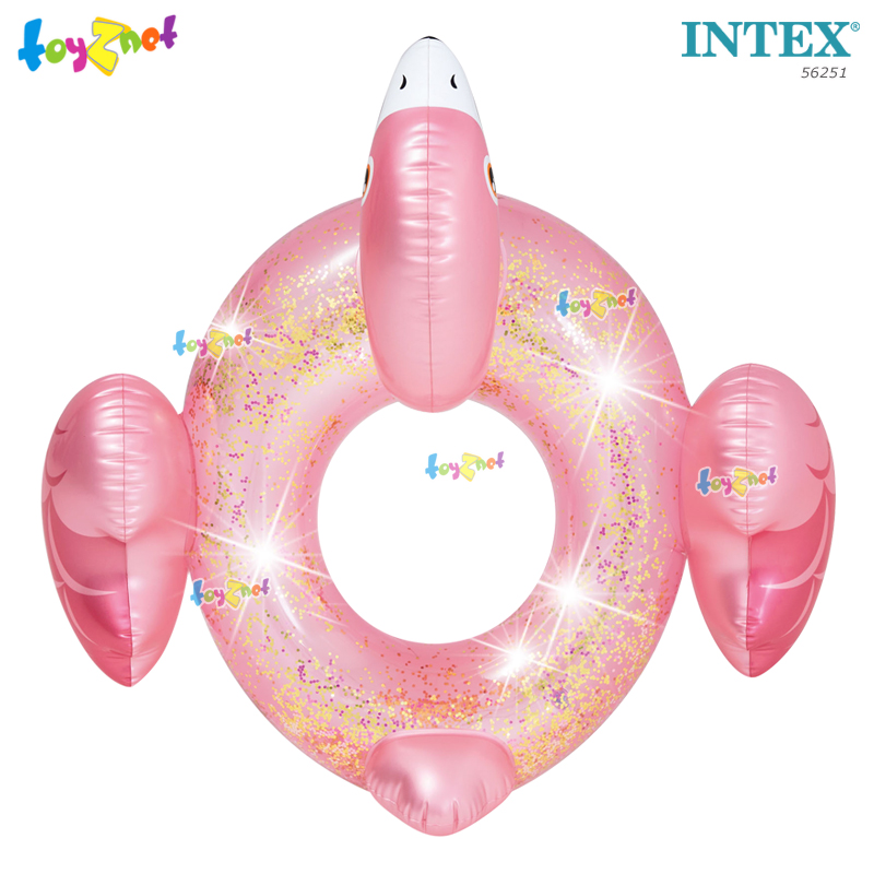 Intex Glitter Flamingo Tube 0.99x0.89x0.71 m no.56251