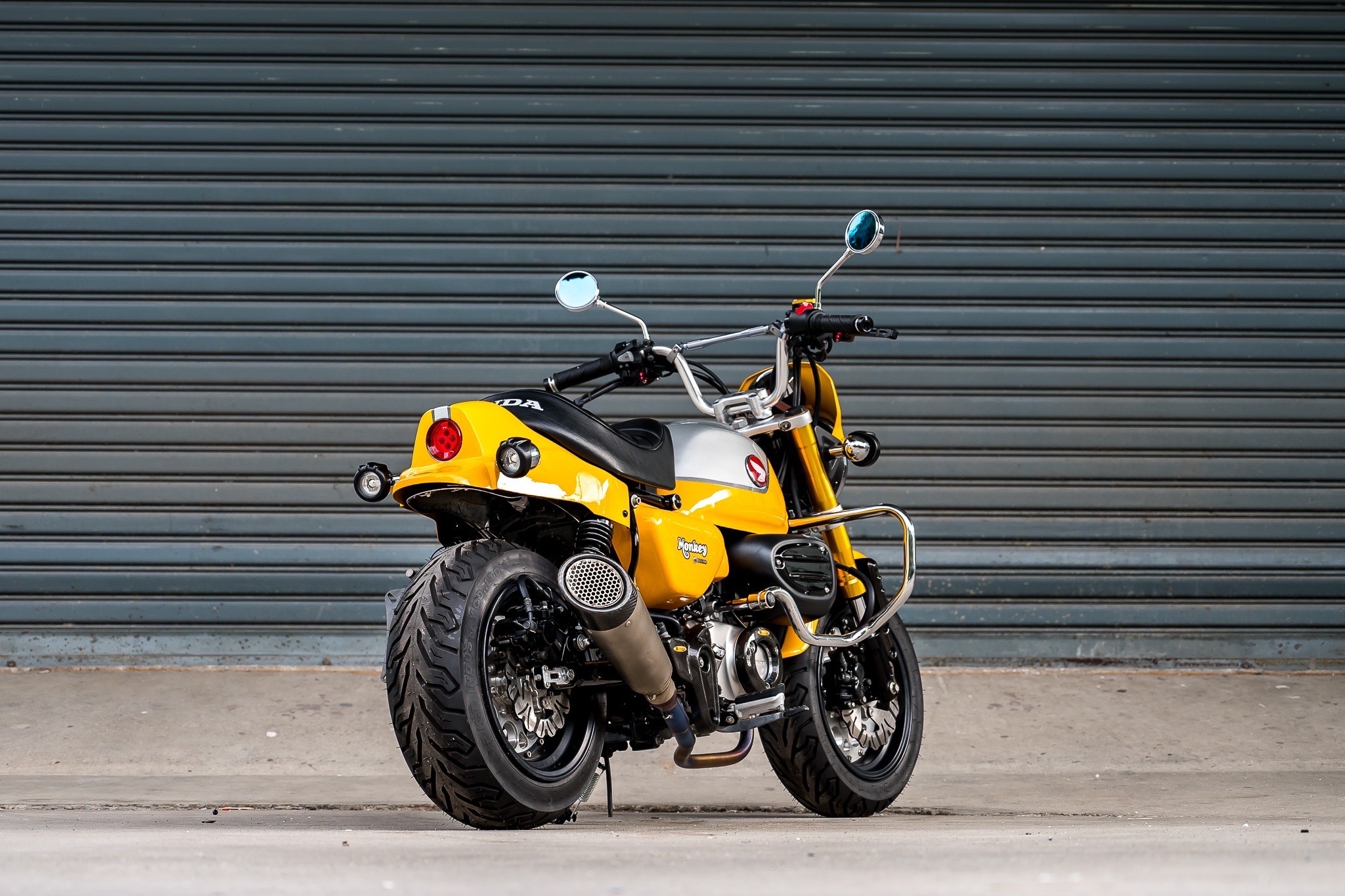 ชุดแต่ง MotoLordD MONKEY125