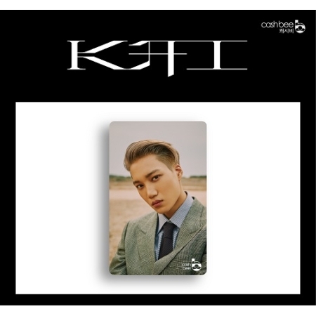 [PRE-ORDER] KAI - Cashbee Transportation Card "KAI (开)"