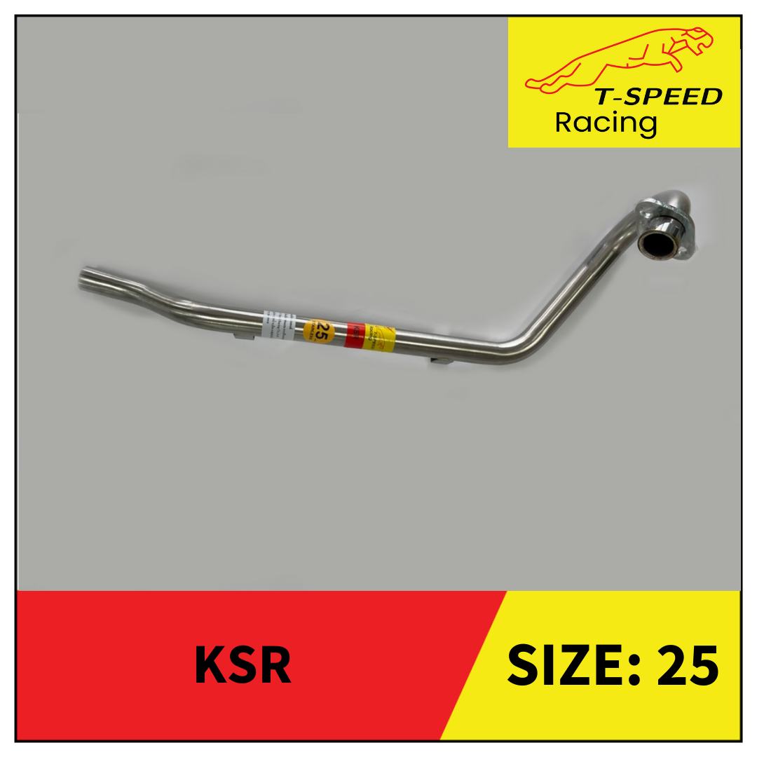 คอท่อ Kawasaki KSR ตัวเก่า | New KSR 2014 🔩 Stainless steel แท้ เกรด 304 หนา: 1.2 มิลลิเมตร KSR 25 m.m. ราคา 600 บาท New KSR 2014 25 m.m. ราคา 600 บาท