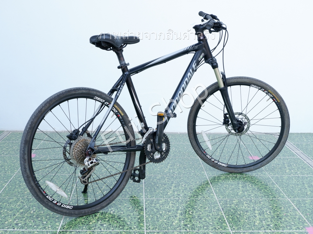 จักรยานเสือภูเขาญี่ปุ่น - ล้อ 26 นิ้ว - มีเกียร์ - อลูมิเนียม - มีโช๊ค - Disc Brake - Cannondale SL3 - สีดำ [จักรยานมือสอง]