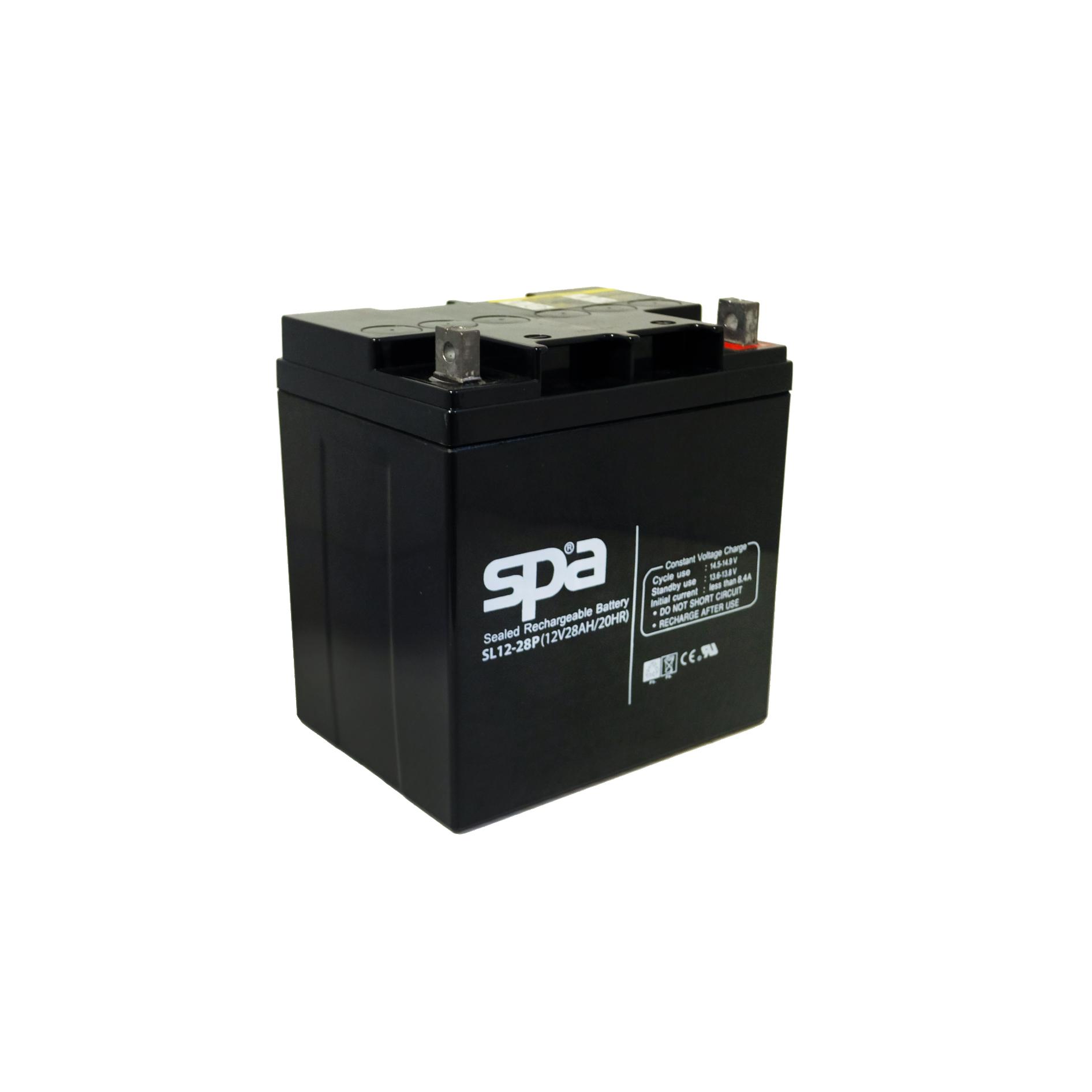 SPA แบตเตอรี่สำรองไฟ 12V 28Ah