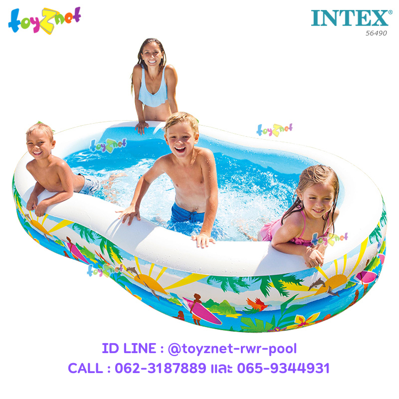 Intex Paradise Pool no.56490