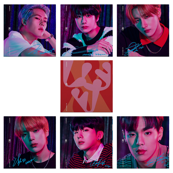 [PRE-ORDER] MONSTA X - "ALL ABOUT LUV" (Album Art)