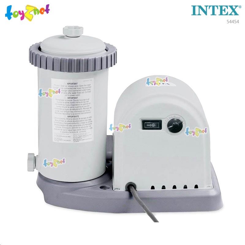 Intex 16ft Ultra Frame Pool Set (4.88x1.22 m) w/Cartr. Filter Pump (3,028L/hr) No.54454