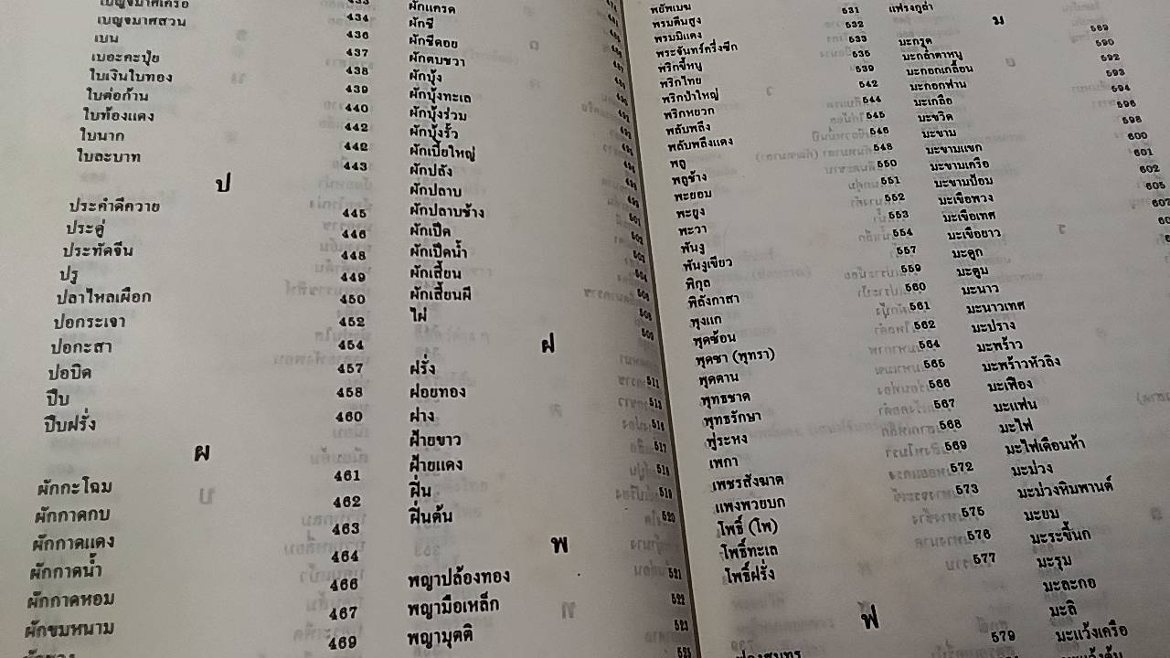 พจนานุกรม สมุนไพรไทย