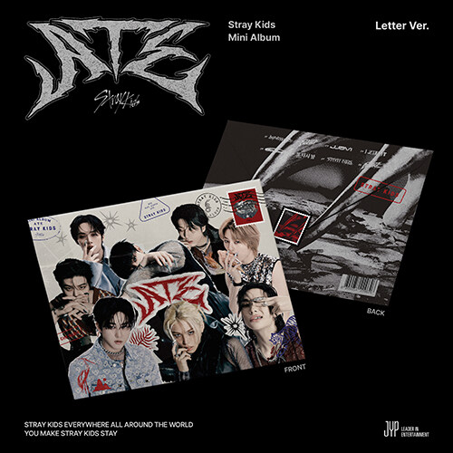 [PRE-ORDER] Stray Kids - 9th Mini Album "ATE" (Letter ver.)