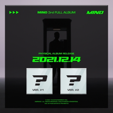 [PRE-ORDER] MINO - 3rd Full Album "MINO"
