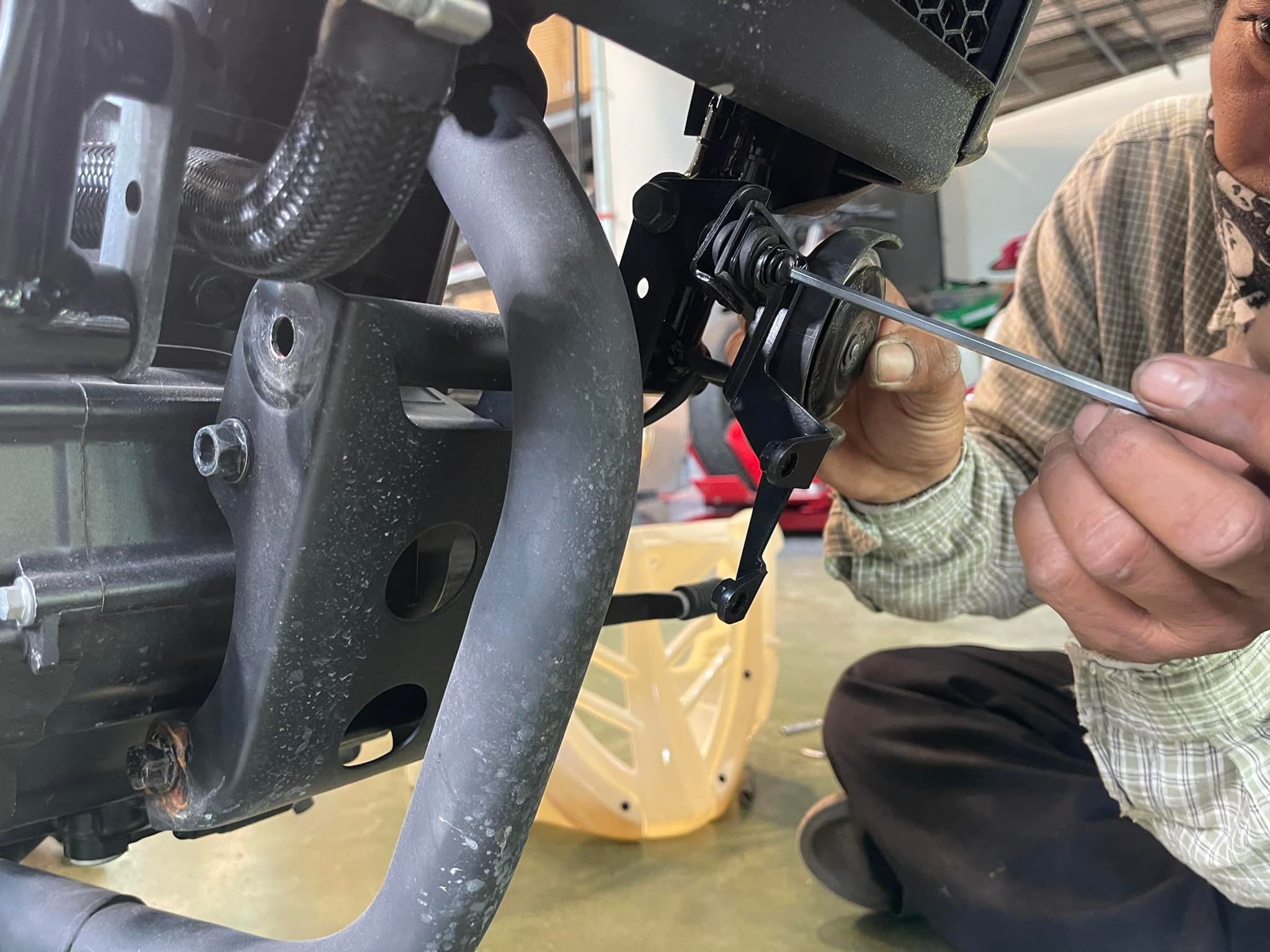 ชุดอกไก่แต่ง+แผ่นบังหัวเครื่องแต่ง Motolord V2 For Rebel300&500 ราคา5300