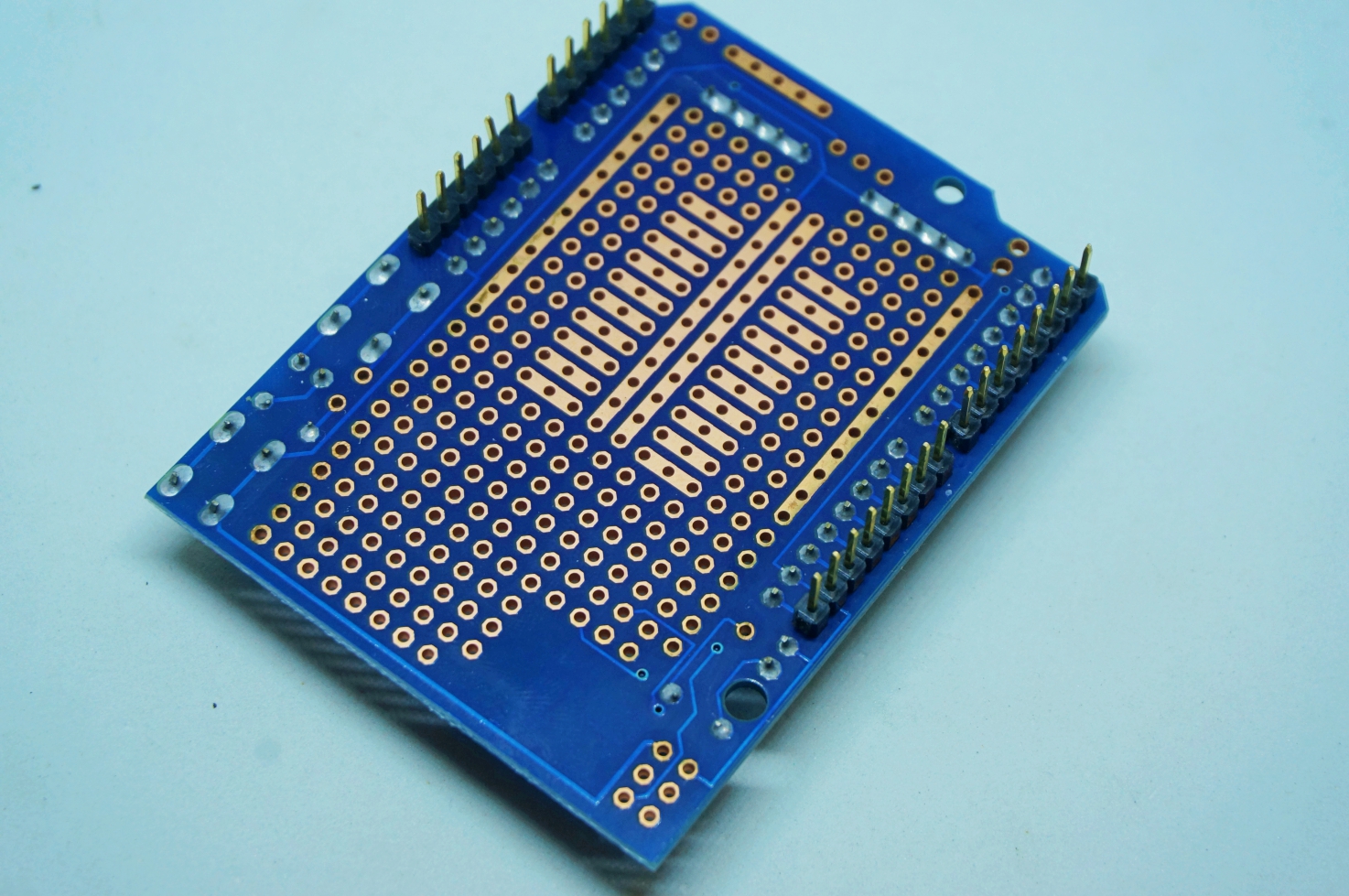 Proto + Breadboard shield