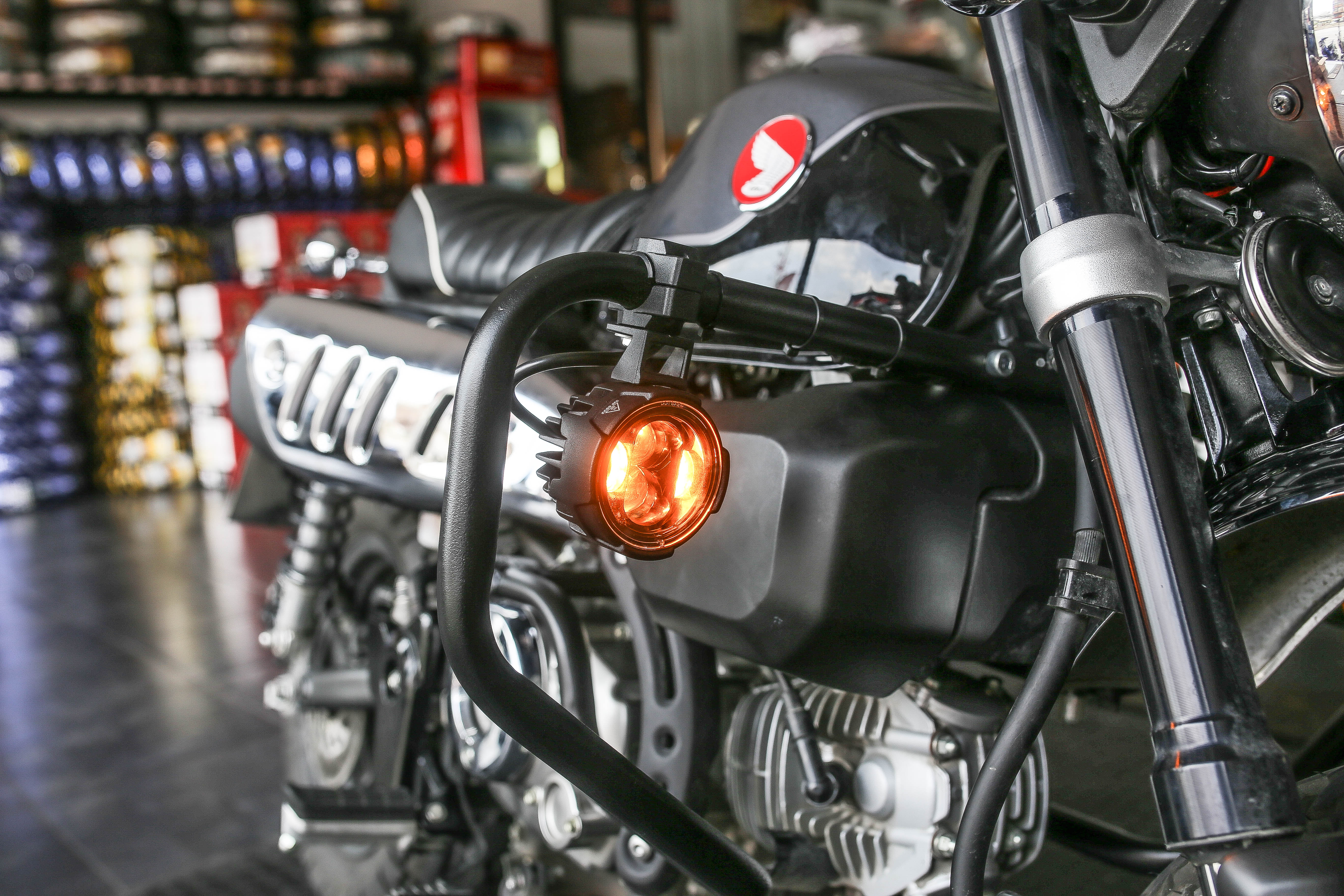 แคชบาร์ MOTOLORD MONKEY 5เกียร์ = 3990฿