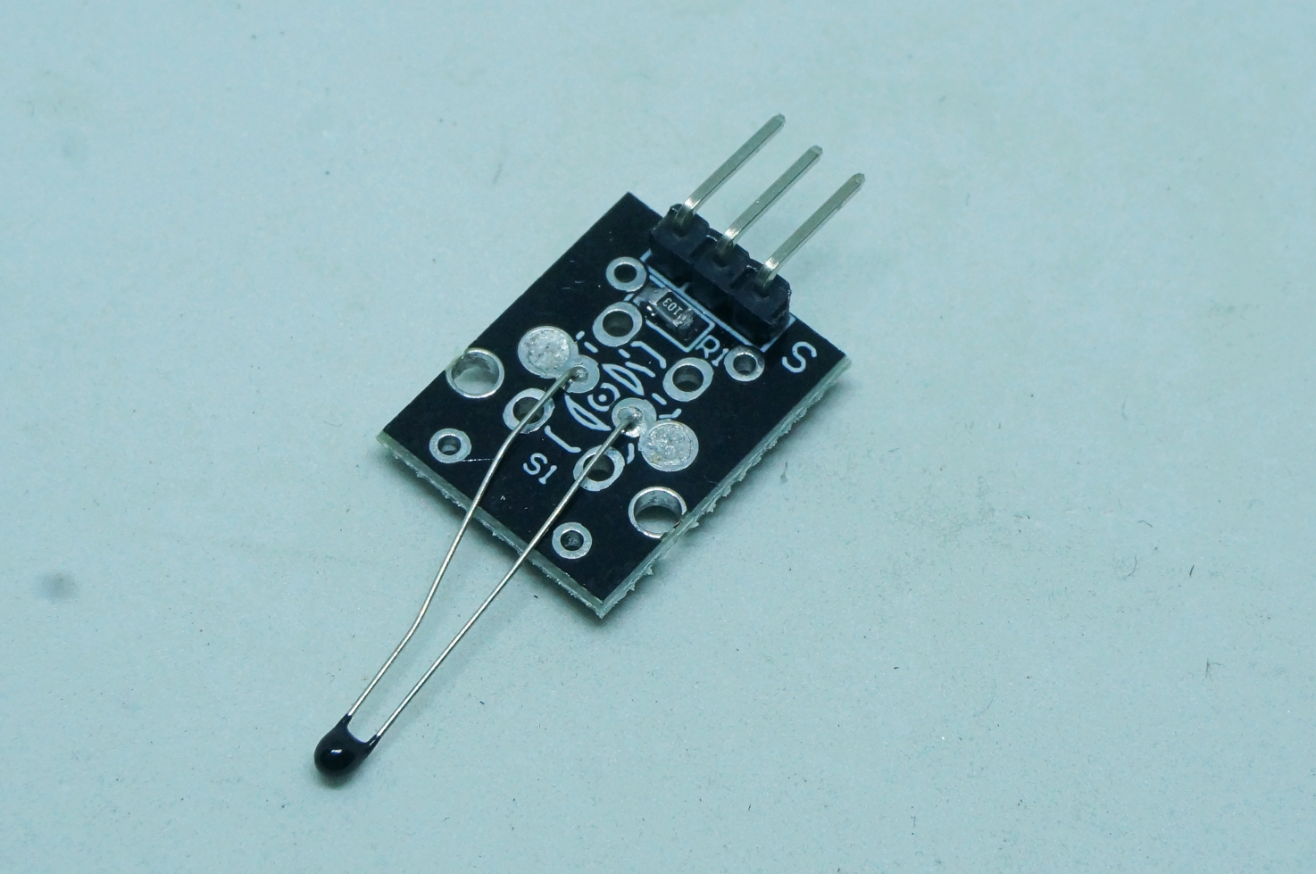 KY-013 analog temperature sensor