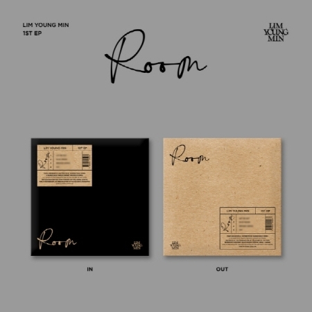 [PRE-ORDER] LIM YOUNG MIN - 1st EP Album "ROOM"