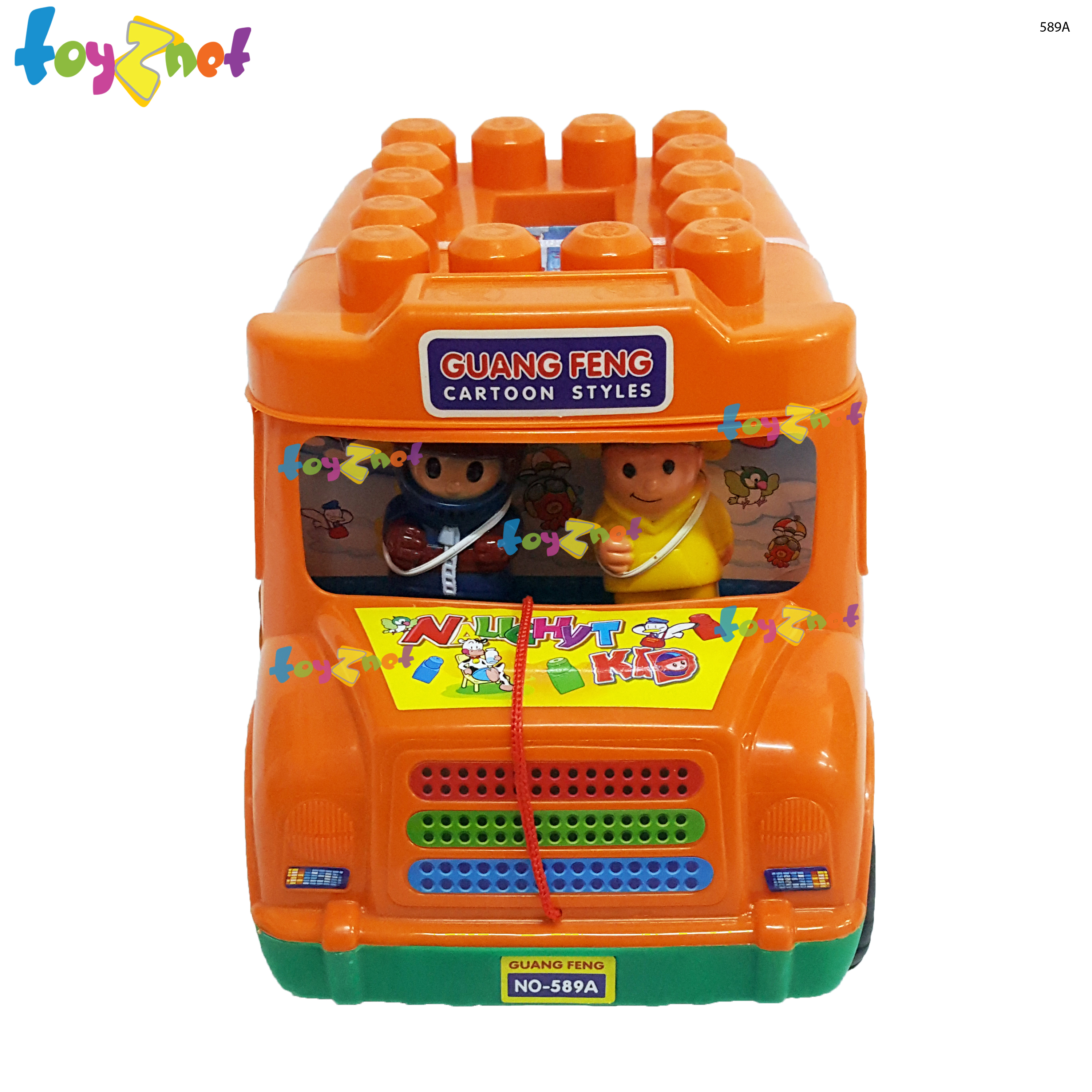 Toyznet ส่งฟรี บล็อคตัวต่อรูปรถ รุ่น 589A