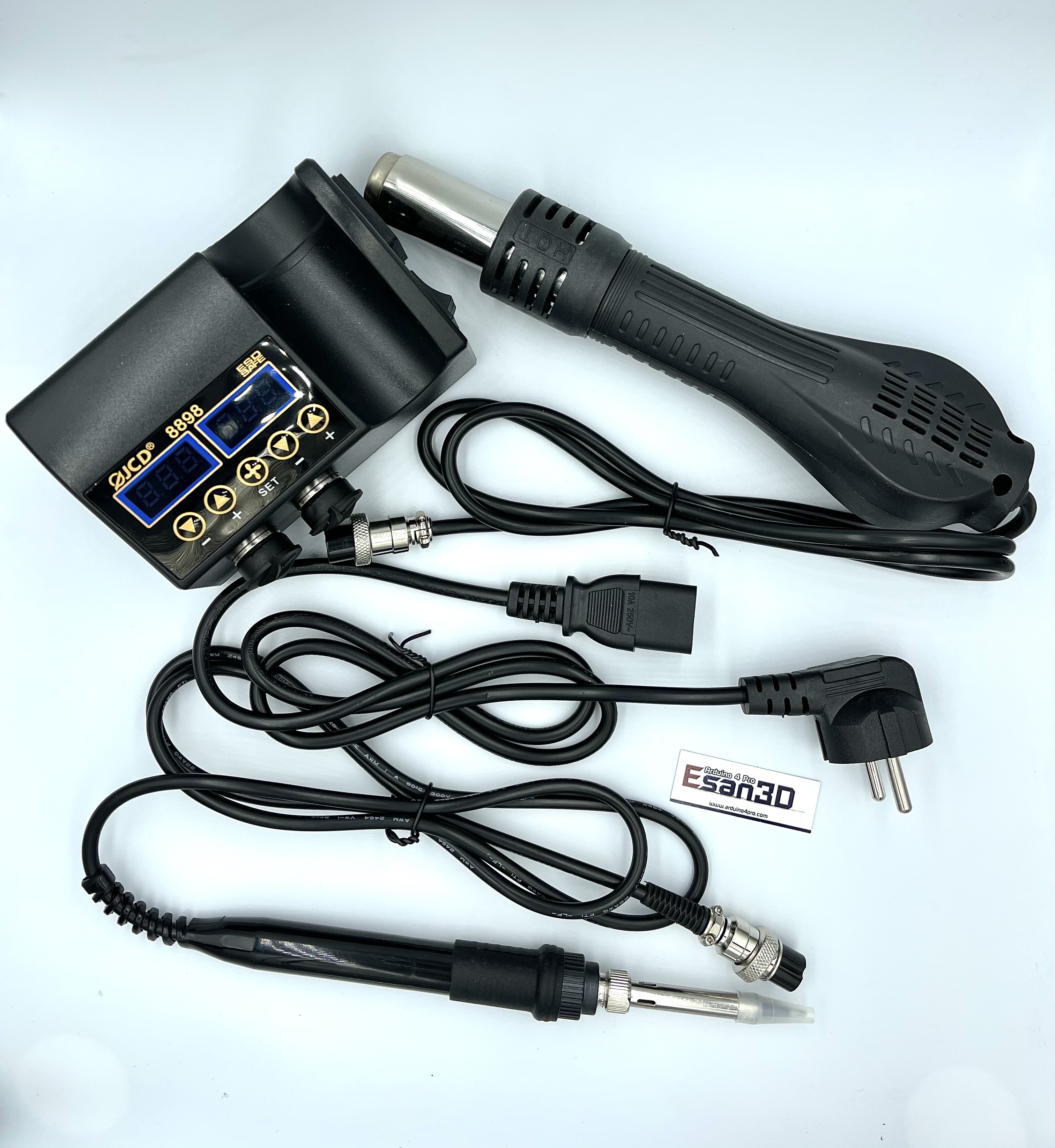 Soldering and Hot air station