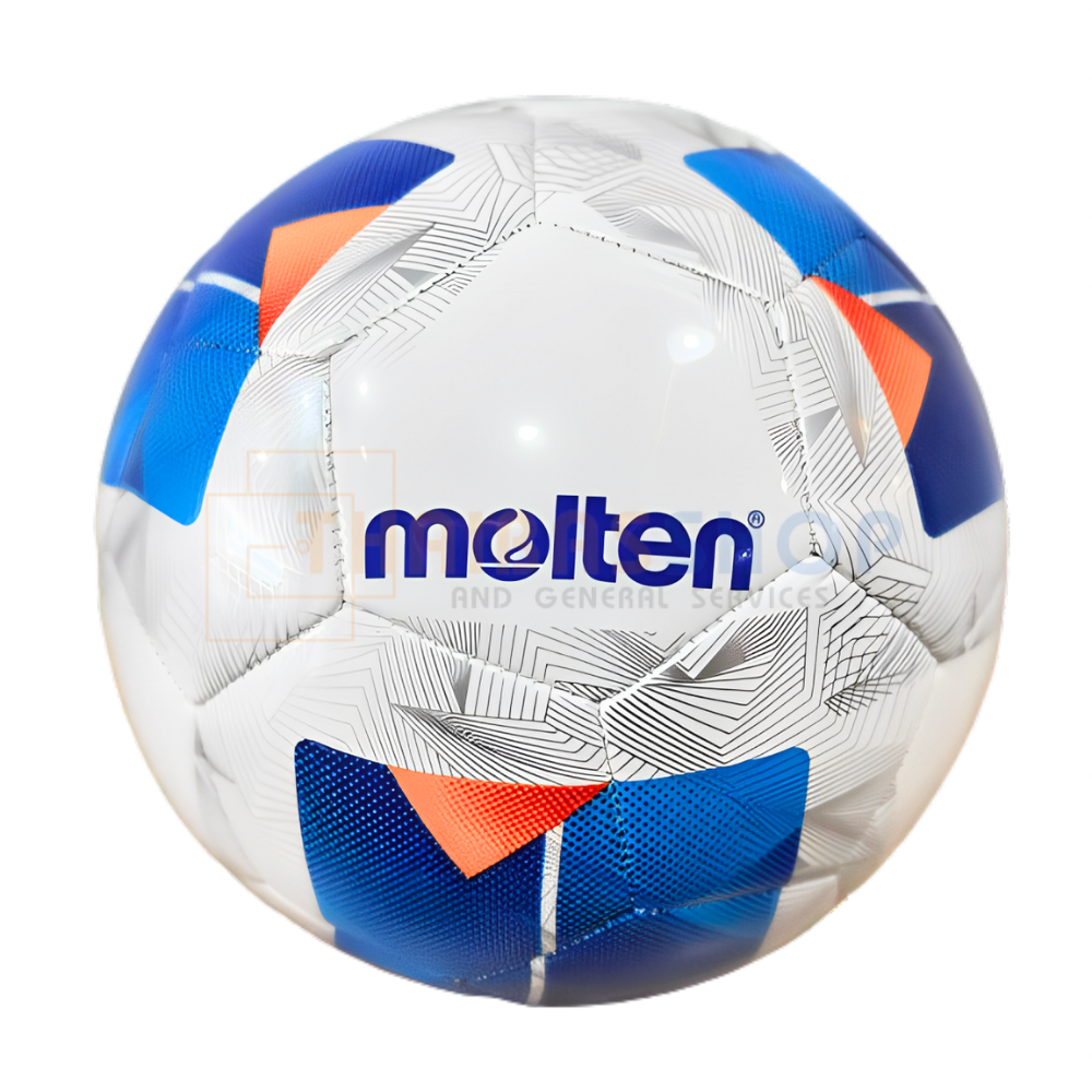 (ของแท้ 100%) ลูกฟุตบอล ลูกบอล Molten F5A2000/F5N2000 เบอร์5 ลูกฟุตบอลหนังเย็บ TPU รุ่นใหม่