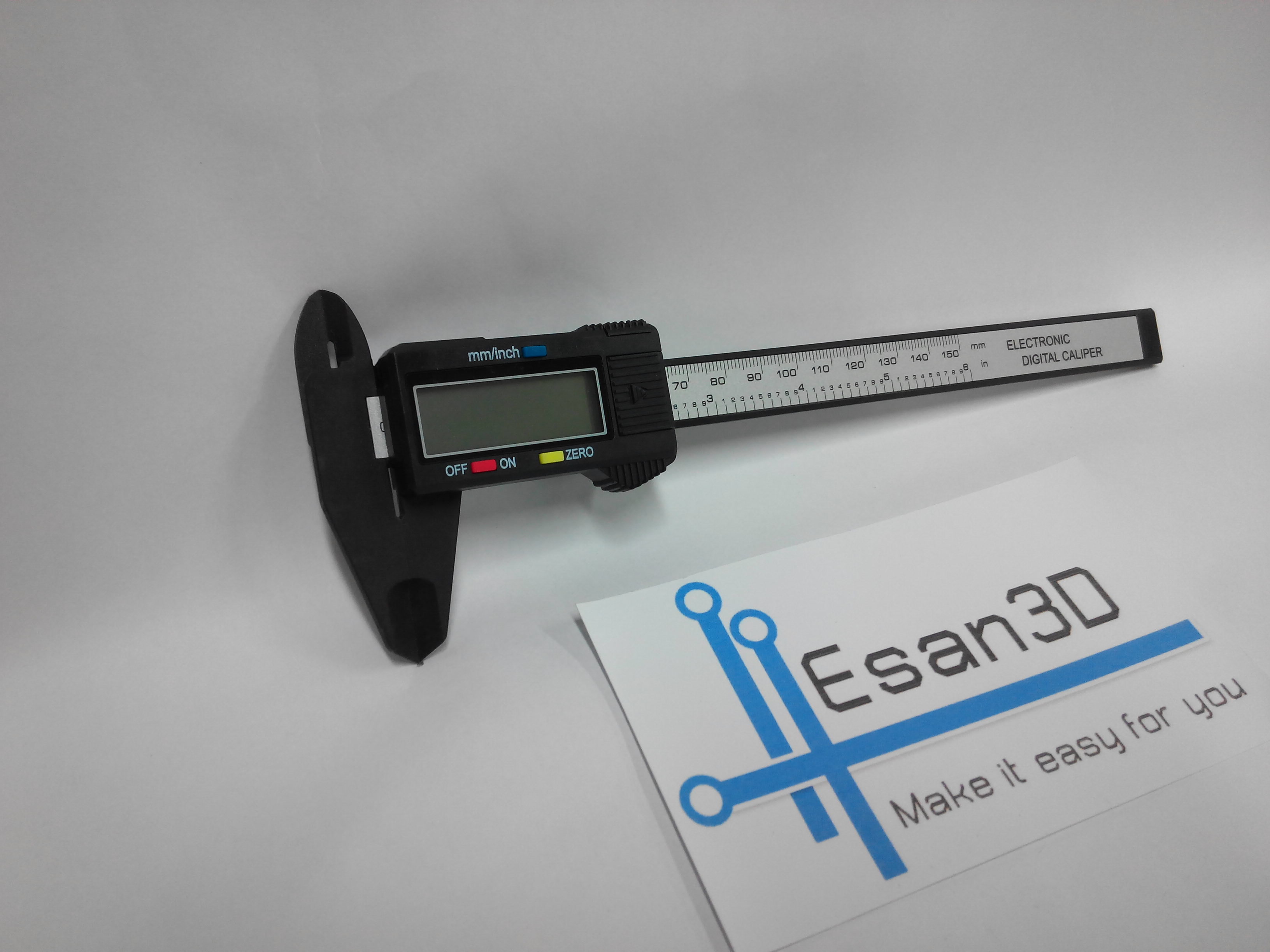 Digital Vernier Caliper 6 inch 150 mm (Carbon Fiber Composite)