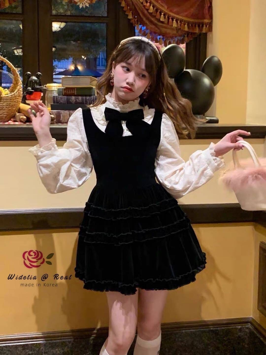 Korea Set :: เดรสสั้นตัวสวยสุด Cute