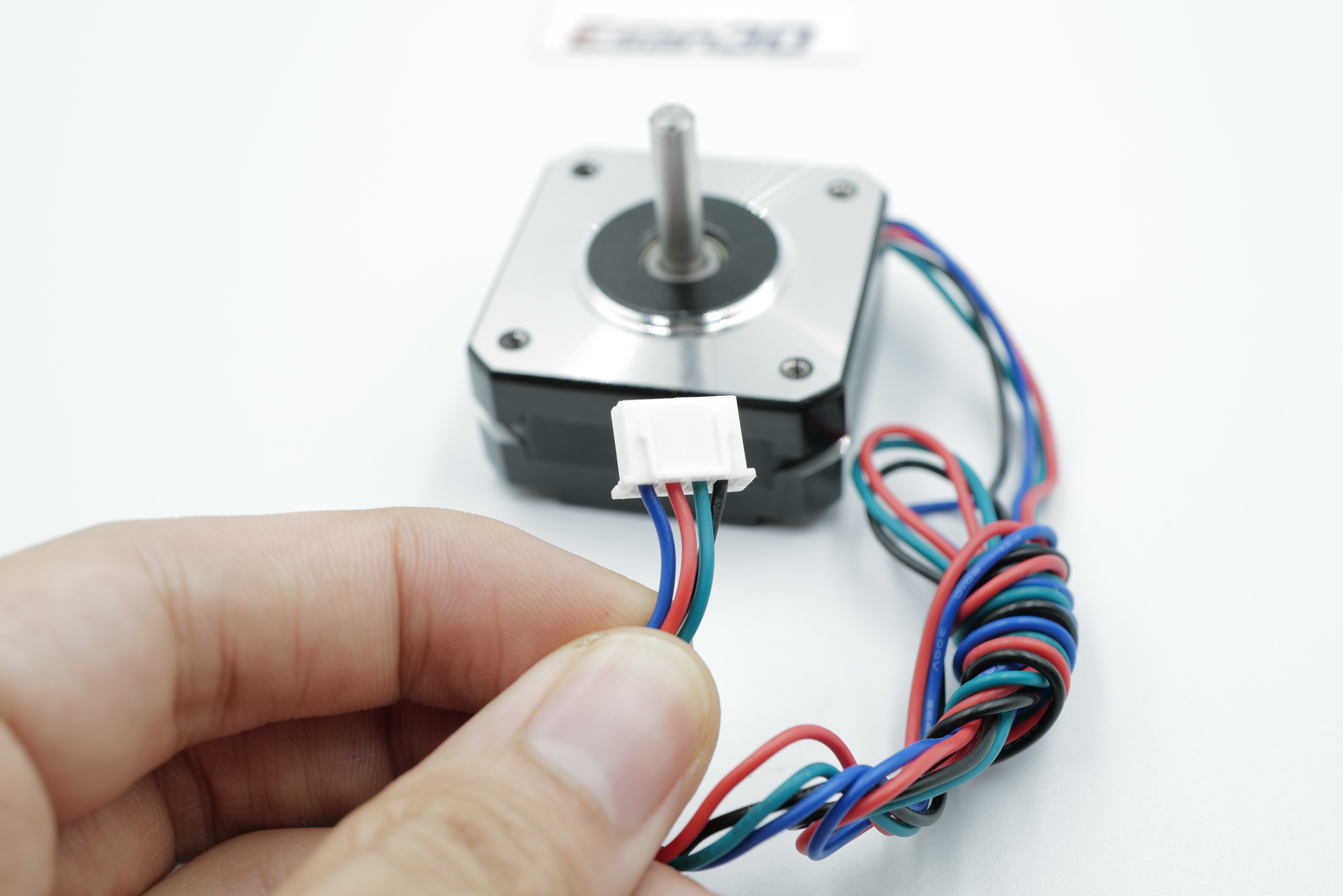 OUKEDA Nema17 Stepper Motor 1.8° แรงบิด 13 N.cm