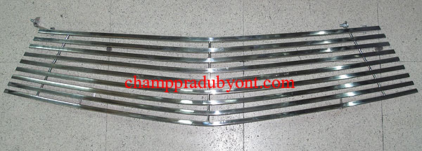 กระจังหน้า MITSUBISHI TRITON 09-14 ทรง VIP สแตนเลส