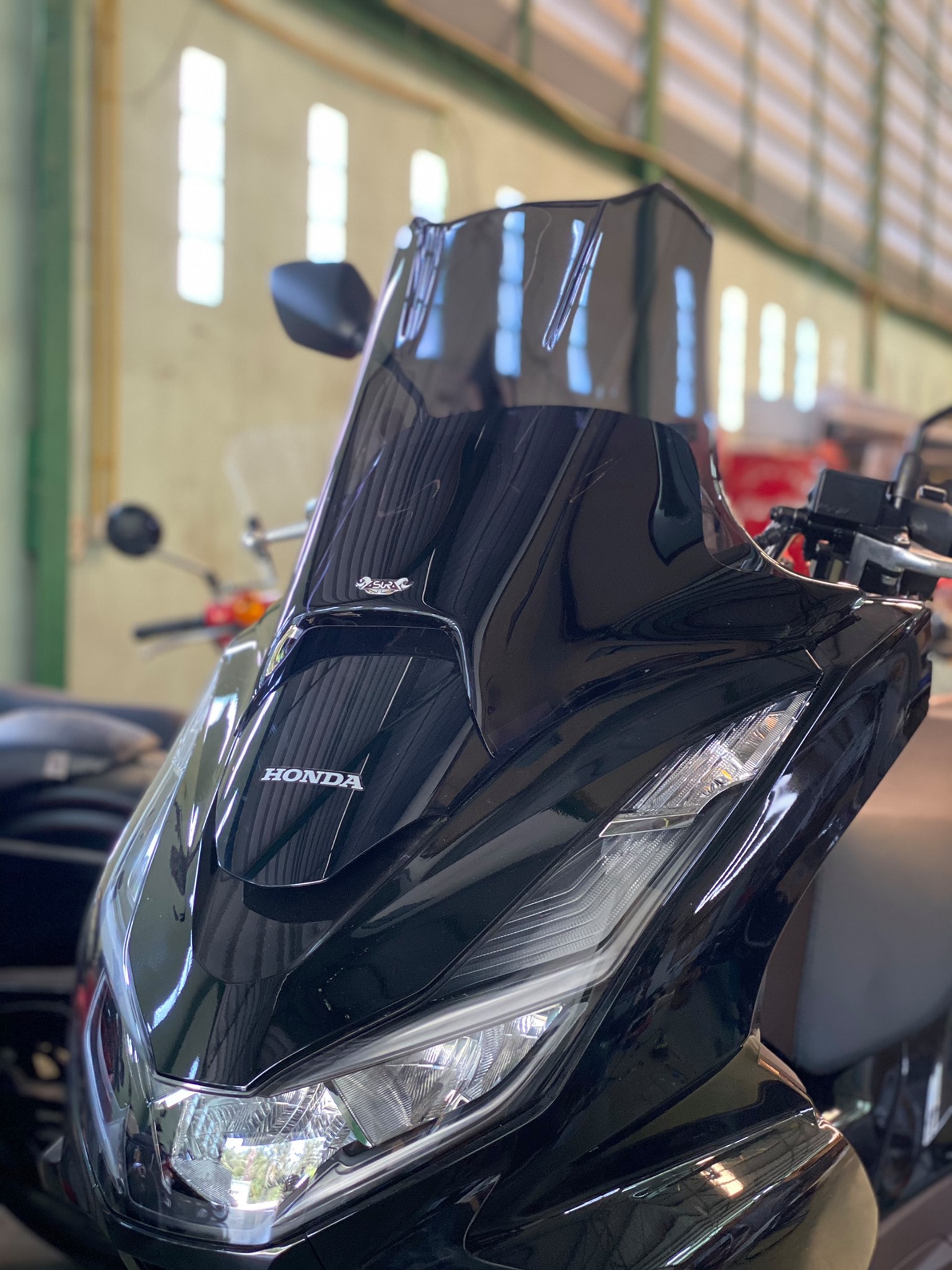 ชิวหน้า AsurA V.1 PCX 160