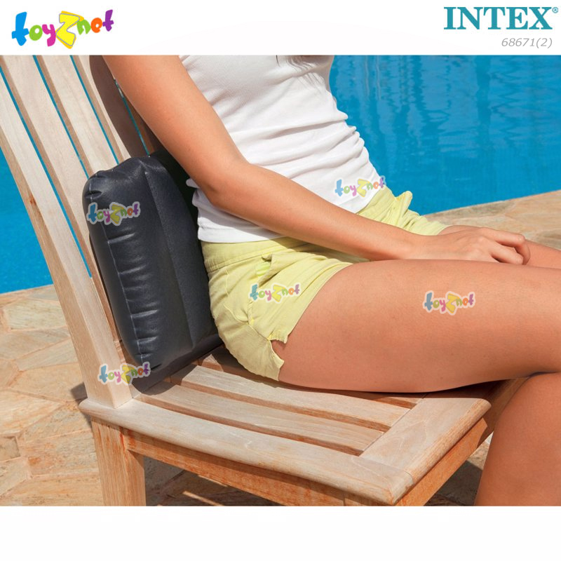 Intex Fabric Camping Pillow Twin pack No.68671
