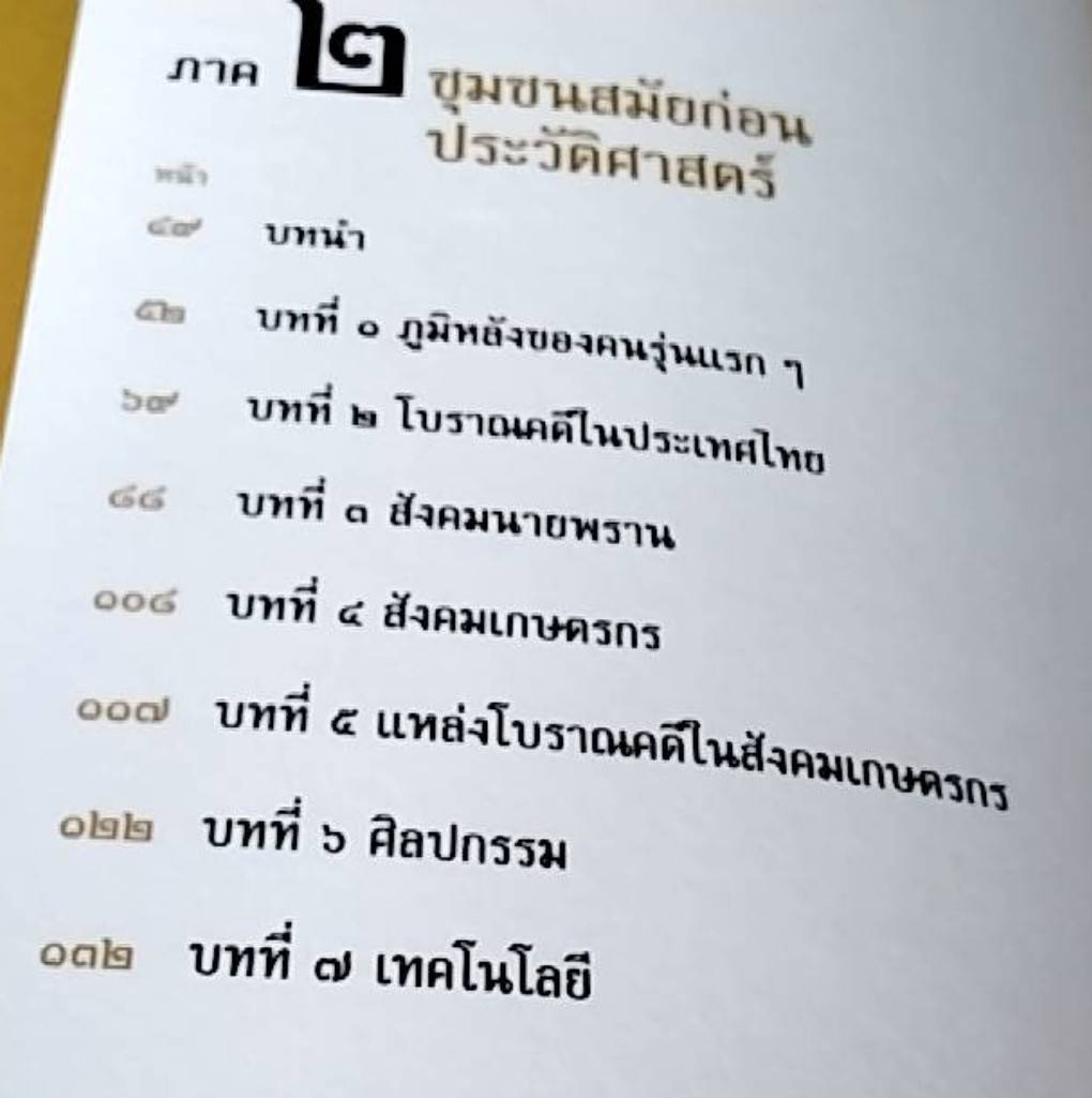 ลักษณะไทย ภูมิหลัง