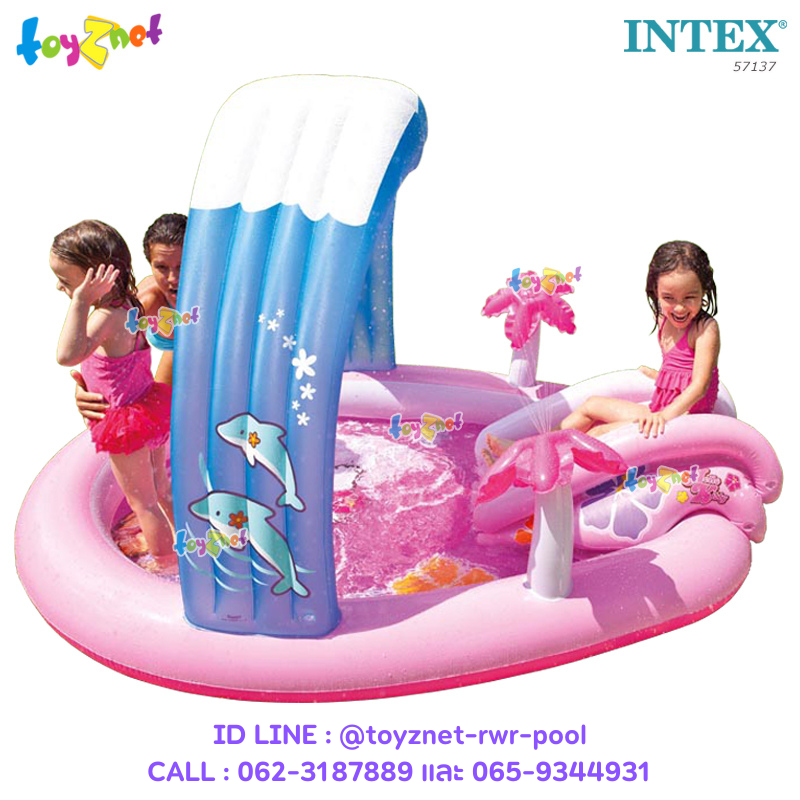 Intex Hello Kitty Play Center 2.11x1.63x1.21 no. 57137